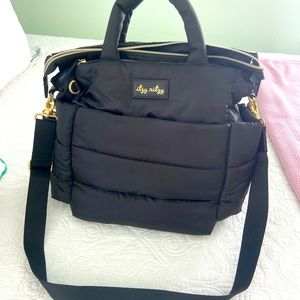 itzy ritzy— Dream Convertible Diaper Bag (Black)